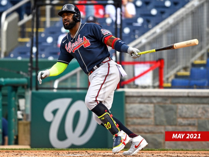 Marcell Ozuna was choking wife as cops burst in, police video shows