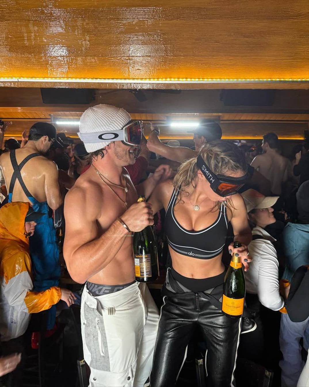 Alix Earle Braxton Berrios Together photos  15