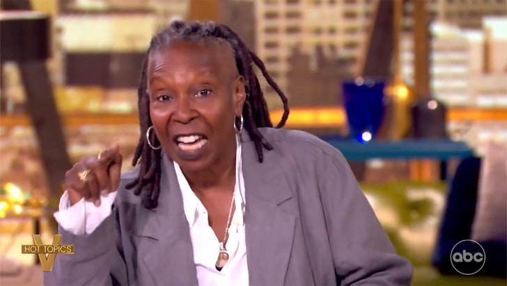 Whoopi Goldberg Blasts Anna Delvey For Appearing on 'Dancing with the Stars'
