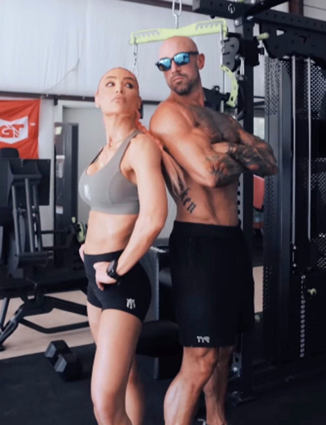 Eva Marie and Jonathan Coyle Happier Times, image size:1074x1401