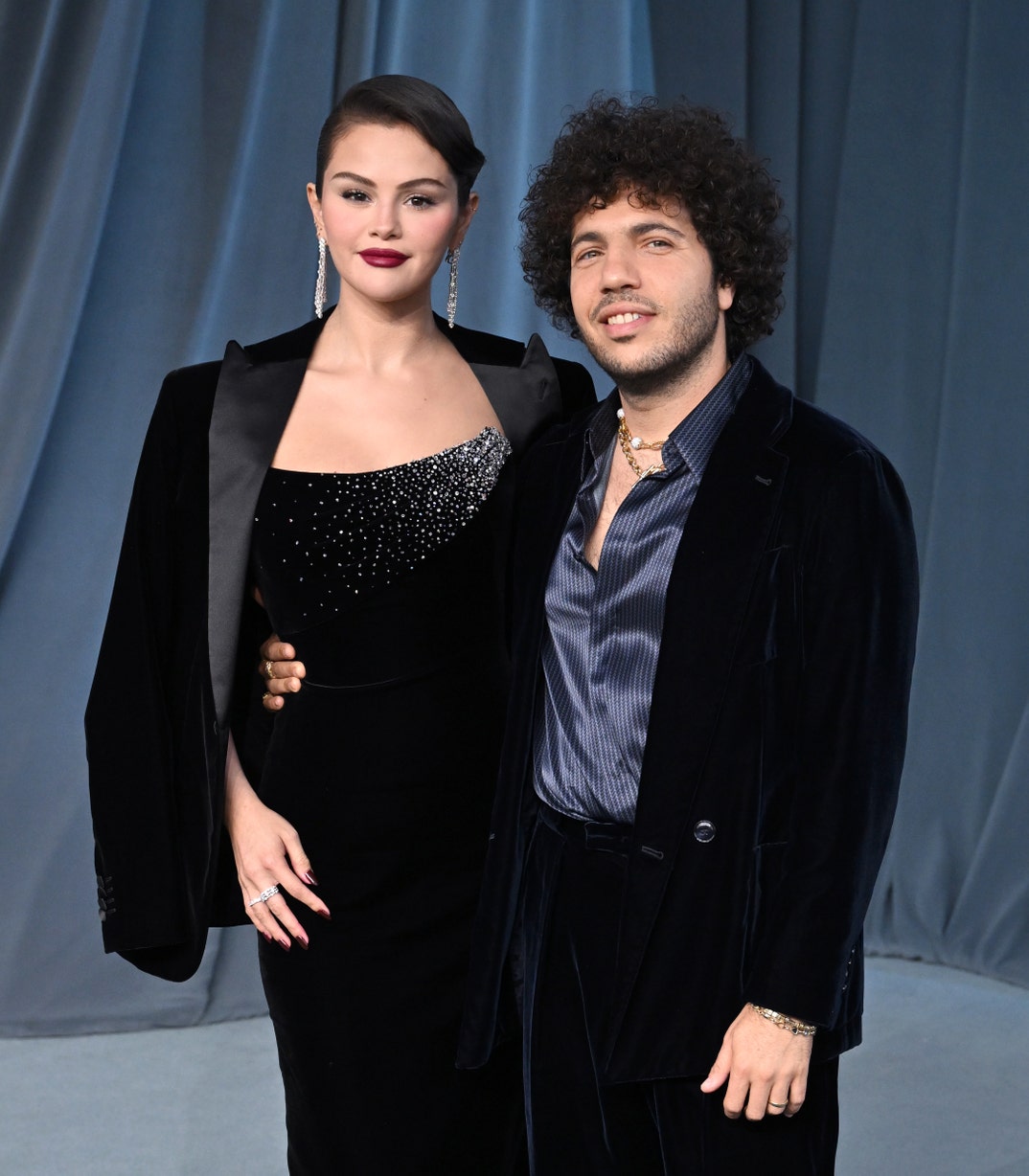 Selena Gomez and Benny Blanco