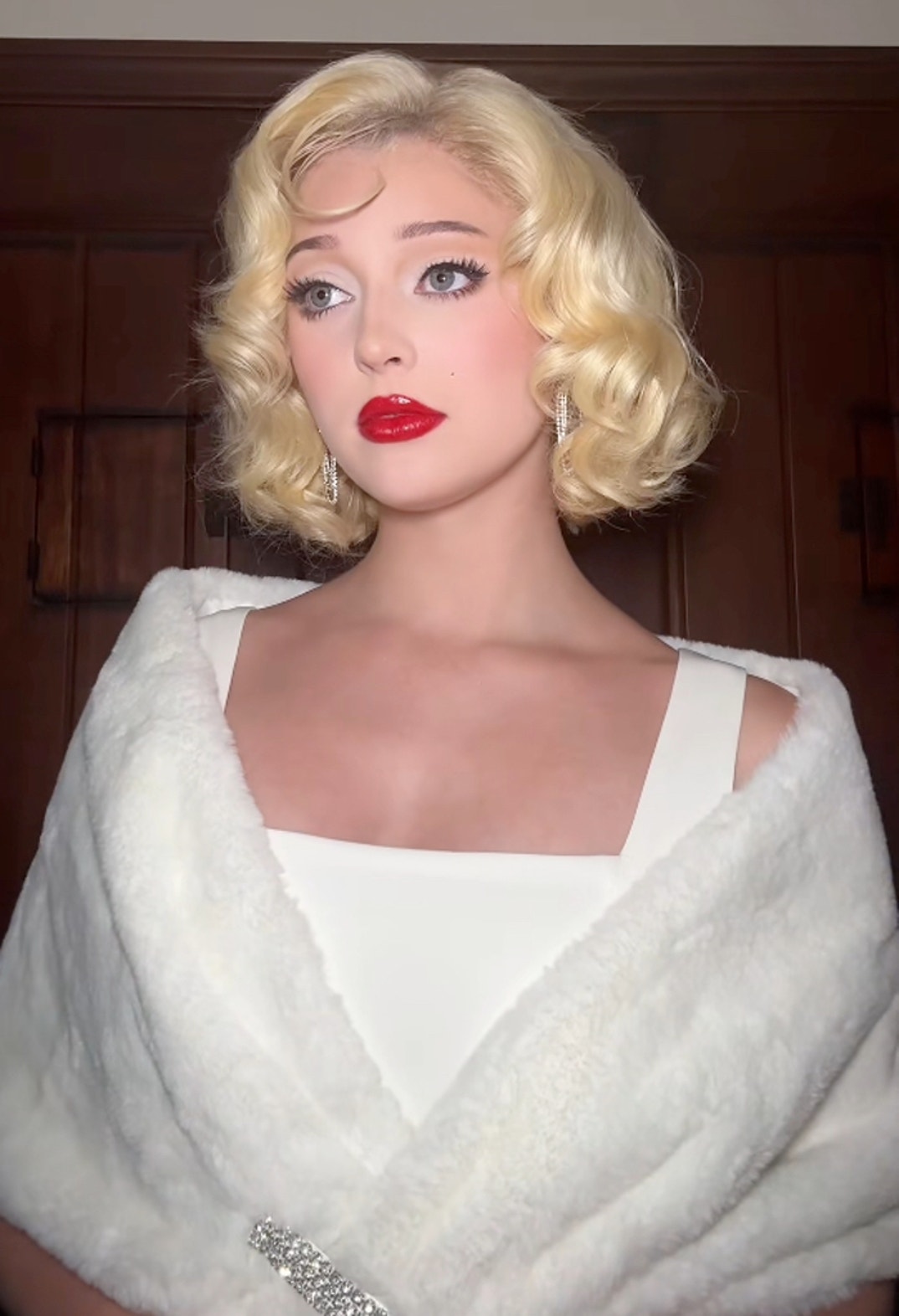 Loren Gray as Marilyn Monroe