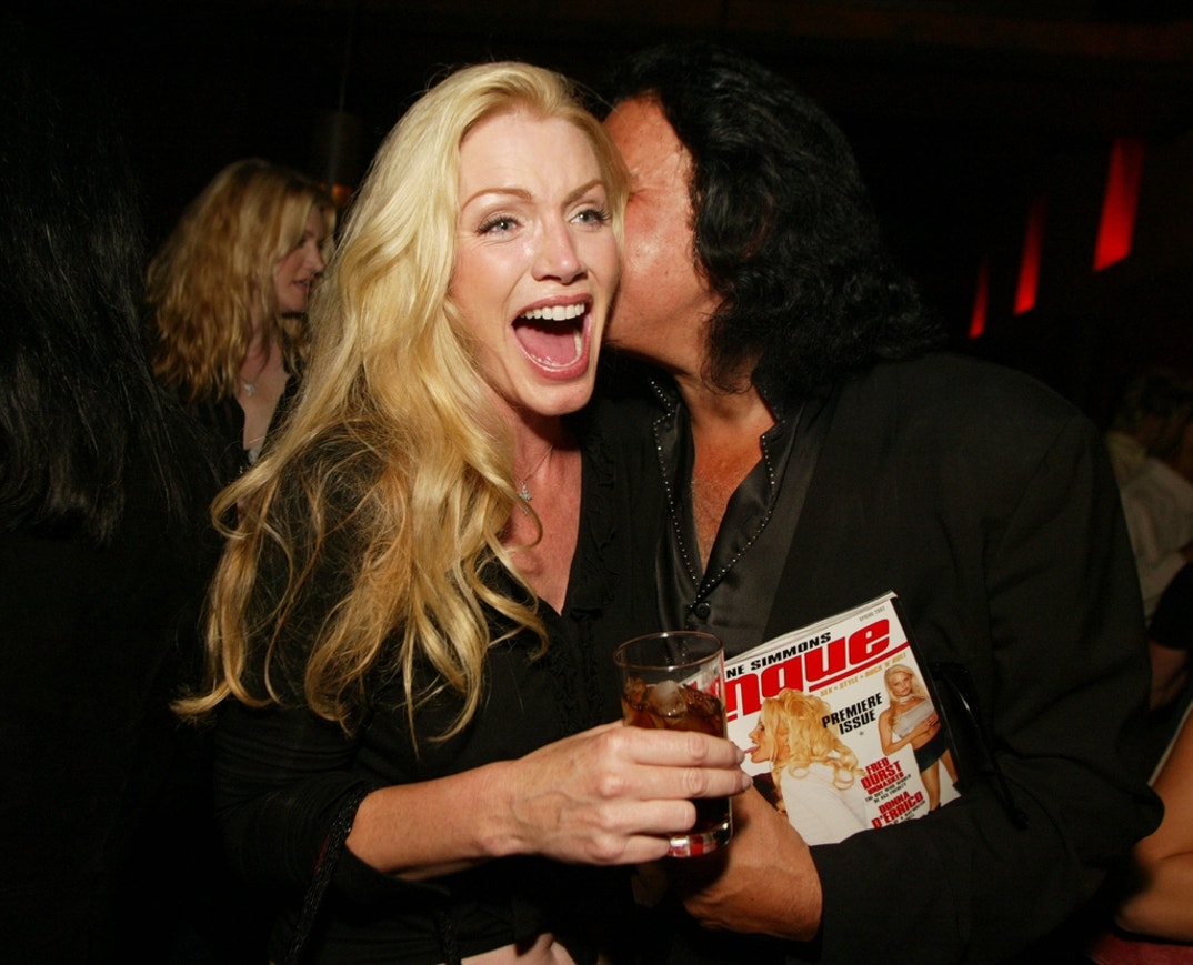 Gene Simmons and Shannon Tweed Together 0