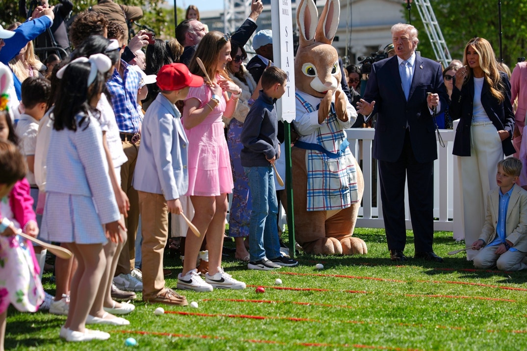 Donald Trump Easter 2026 4