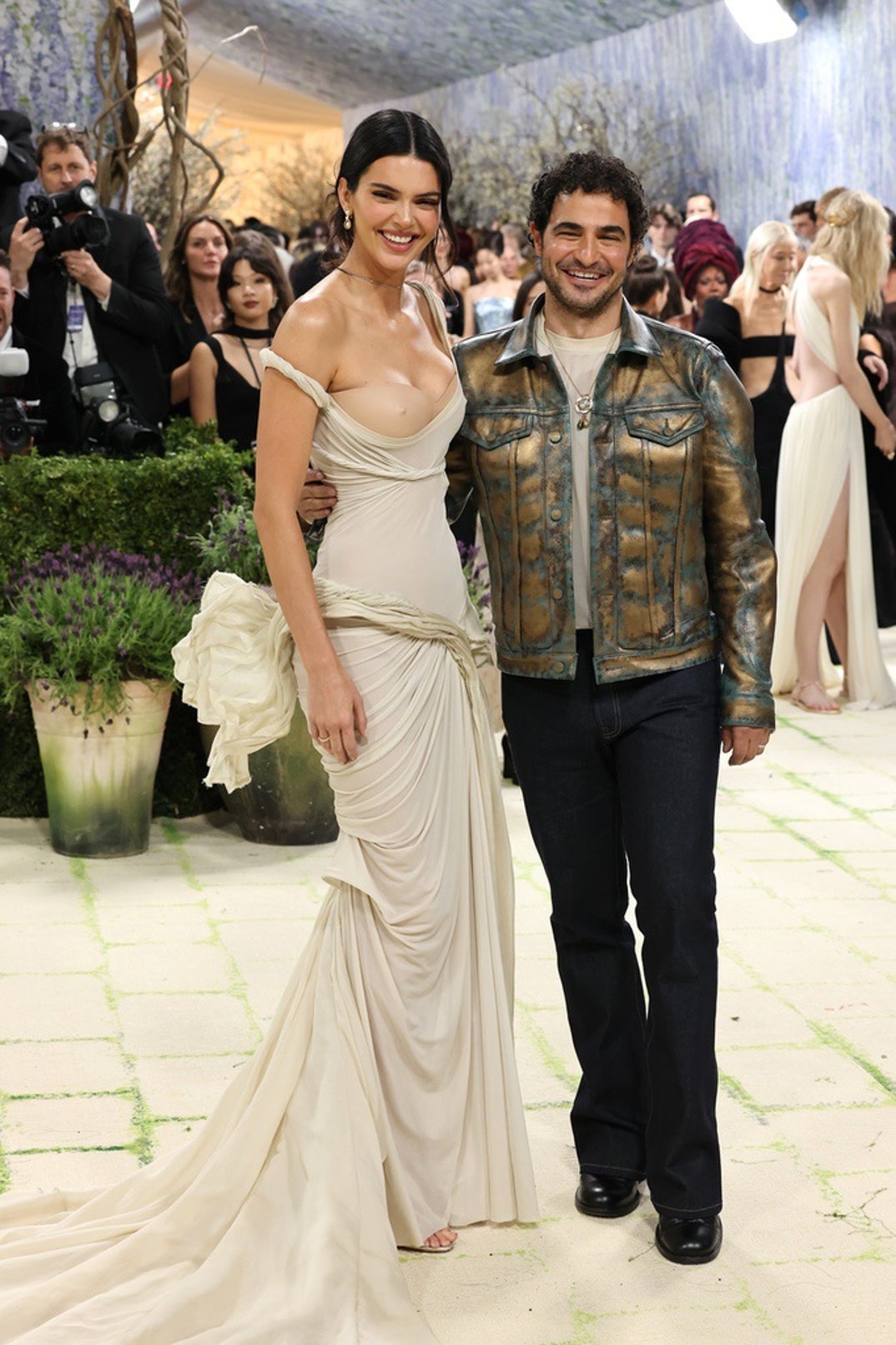Kendall Jenner and Zac Posen