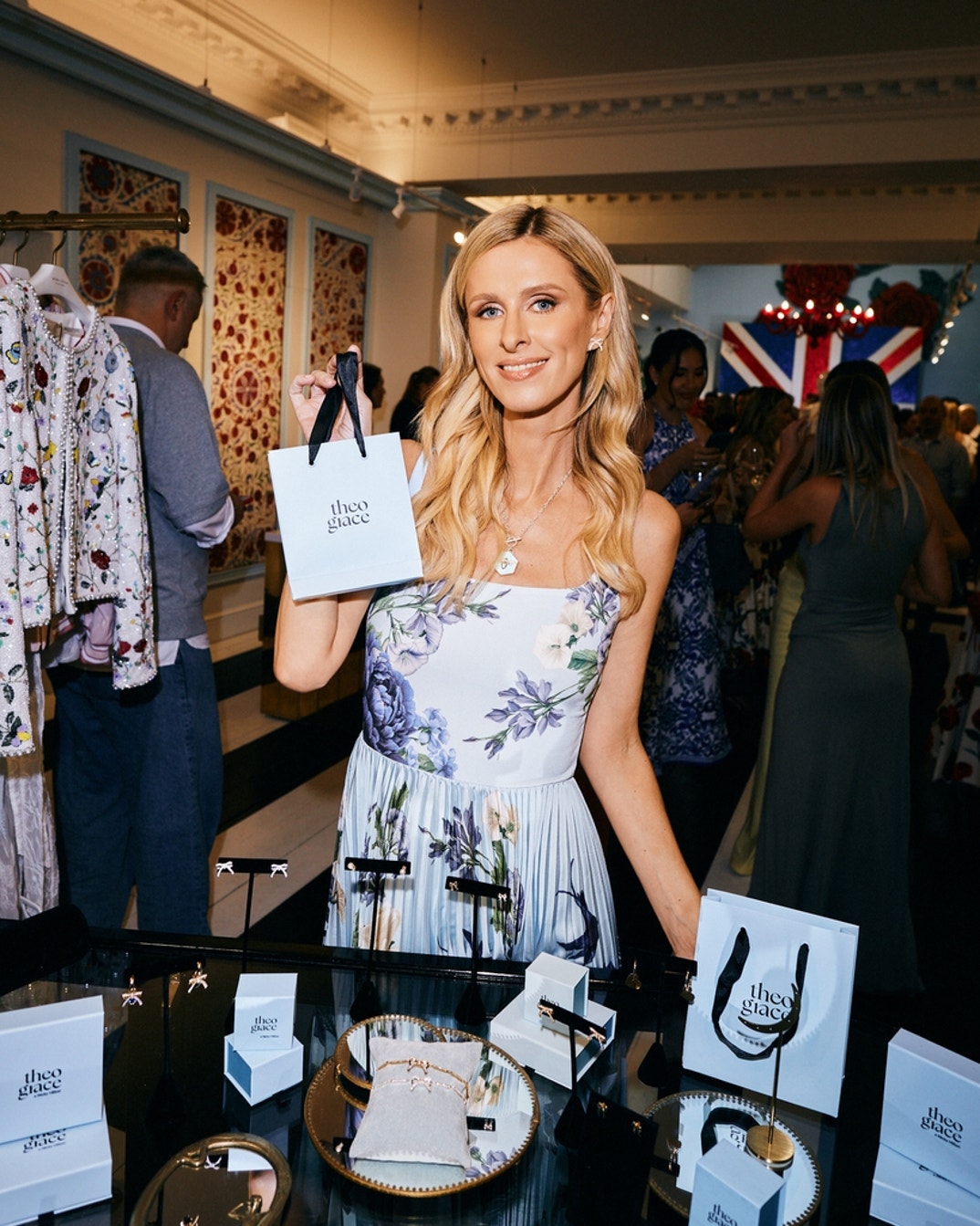 Nicky Hilton hosts a Theo Grace trunk show at ALICE + OLIVIA by Stacey Bendet Mayfair benefiting The Iris Project in London on June 4, 2026.