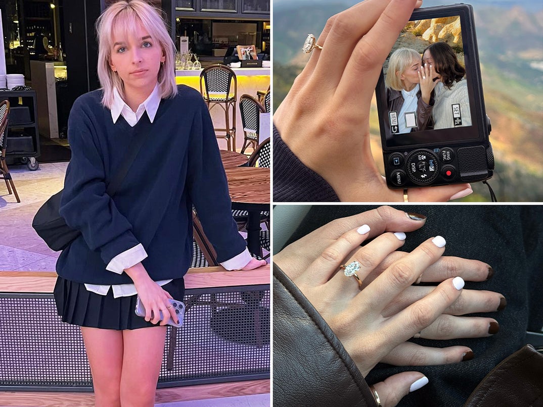 Pride Month ended with a bang when Jenn McAllister - also known as jennxpenn - announced her engagement to her longtime girlfriend, Rachel.