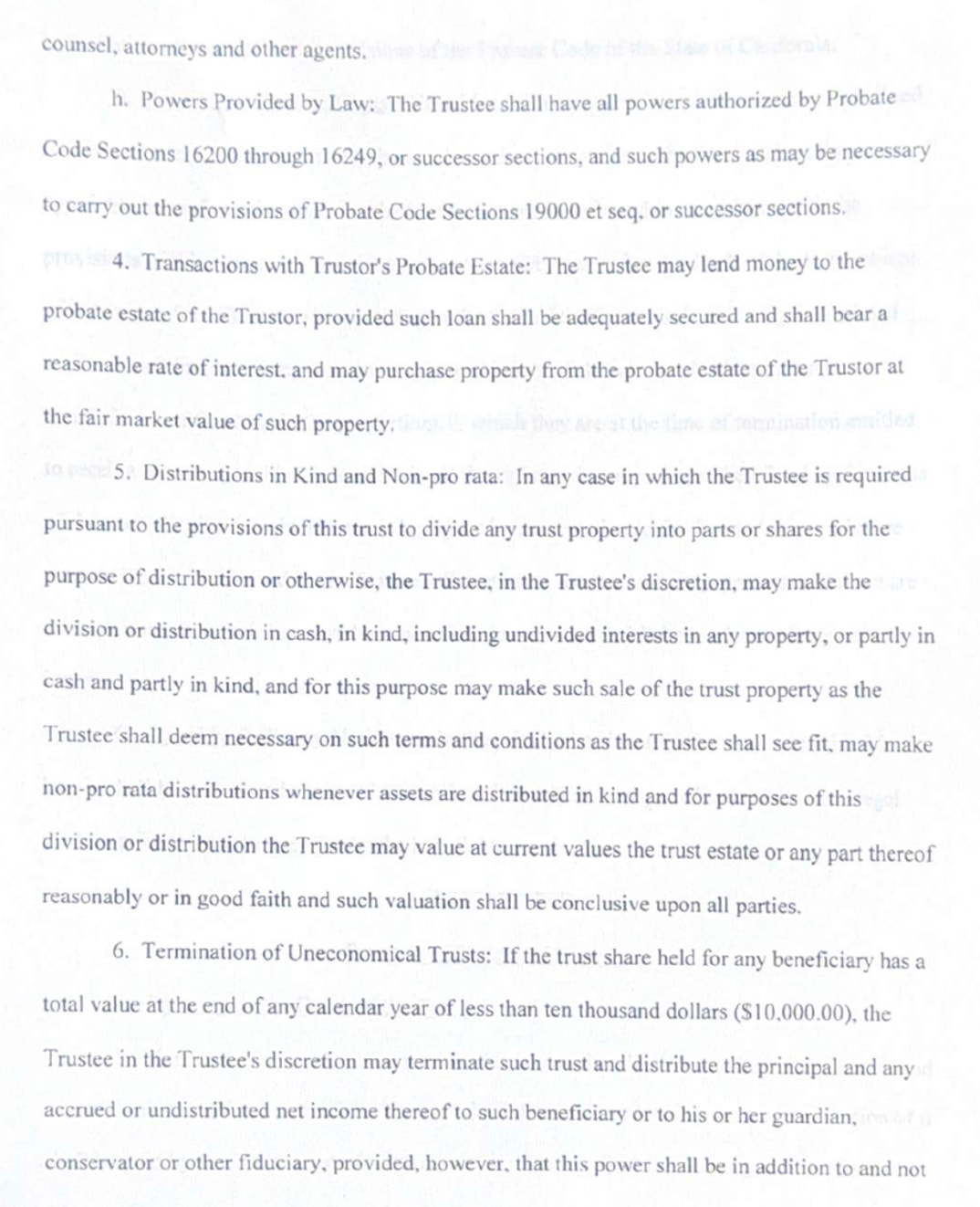 Oliver Tree Petition To Administer Estate 12