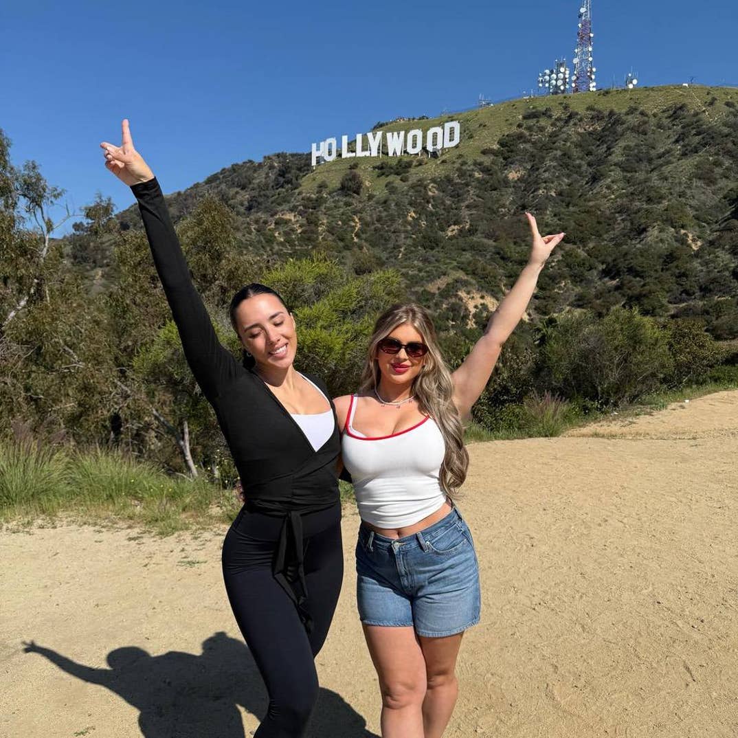 Liberty Poole (right)