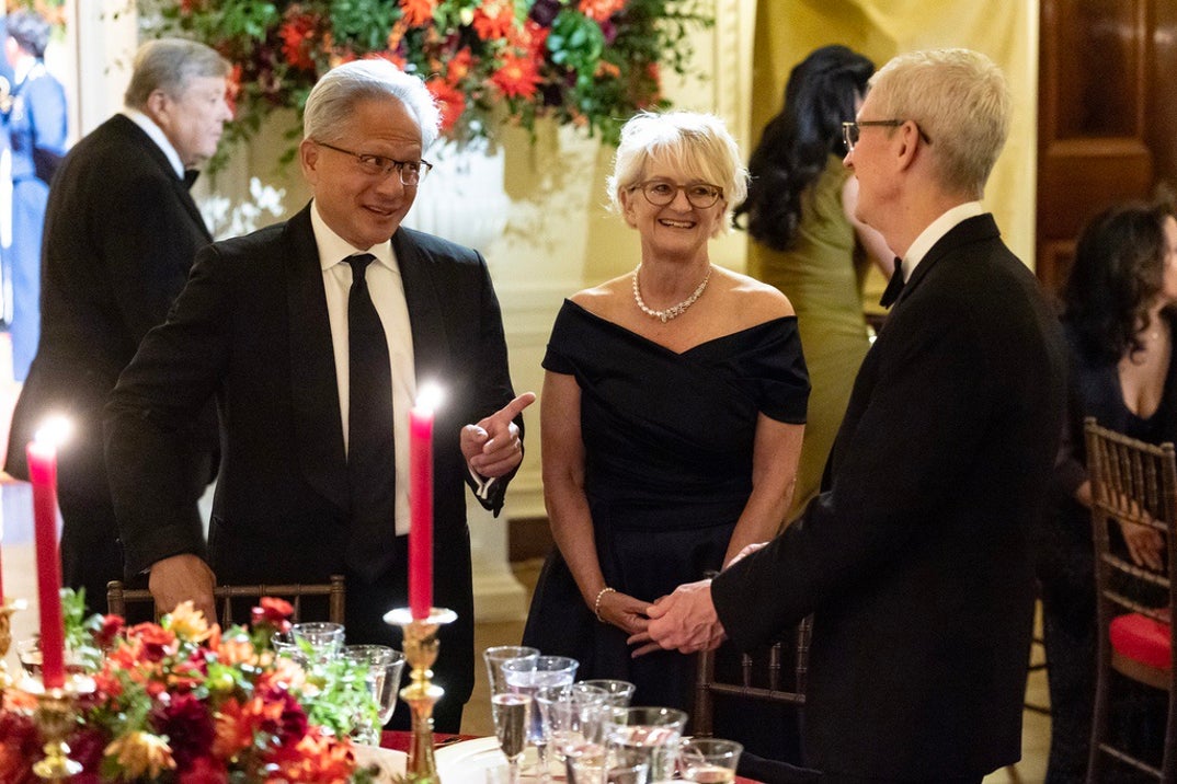 Trump Xi Jinping Dinner 9