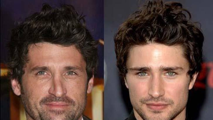 Patrick Dempsey and Matt Dallas
