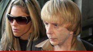 Phil Spector Sues from Inside Prison -- My House Is Being Murdered