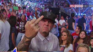 Fred Durst -- I Was NOT Booted From WWE SummerSlam For Flipping the Bird