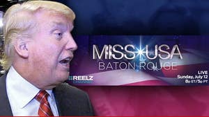 Donald Trump -- Reels in Reelz for Miss USA Pageant