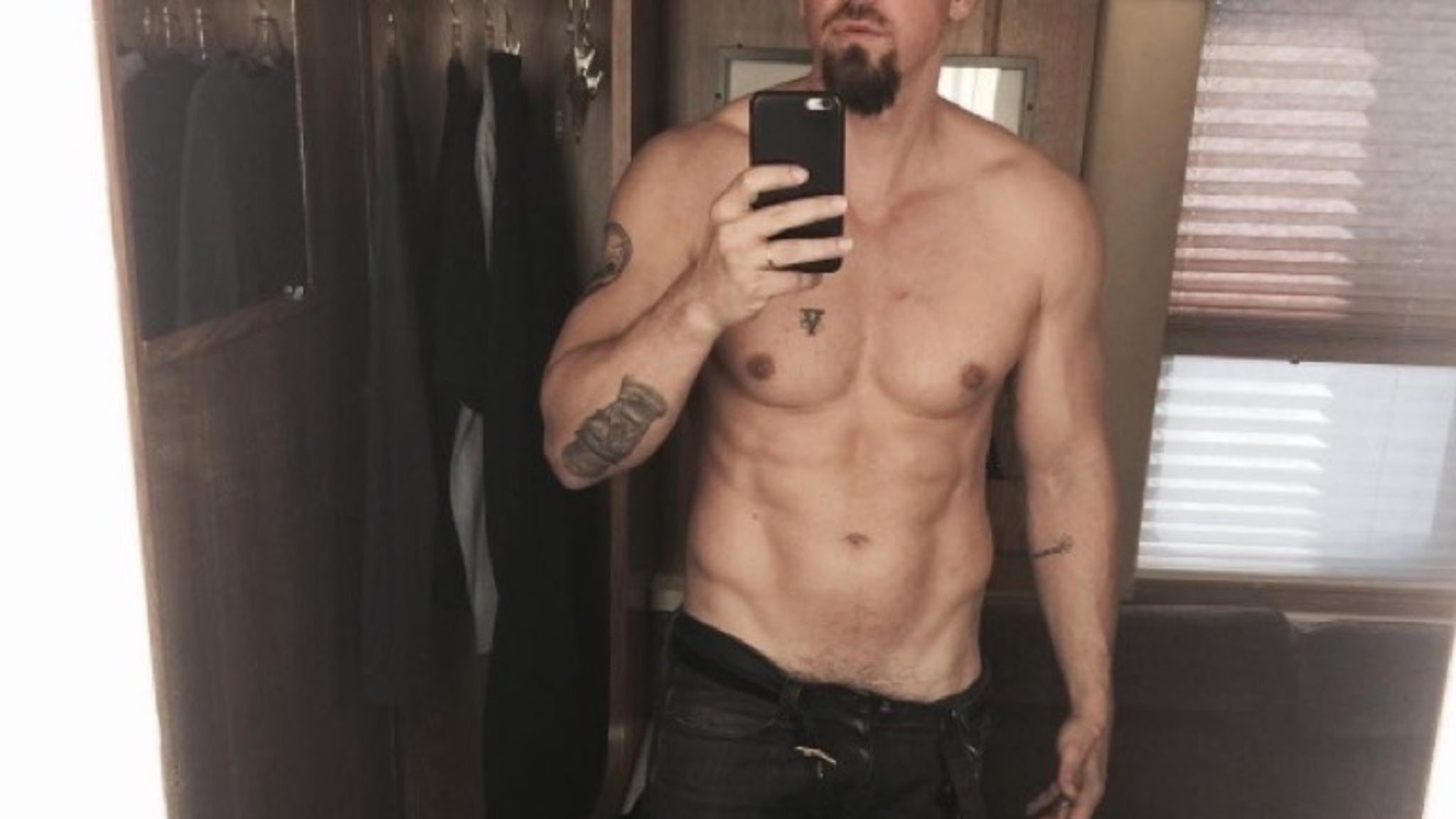 Steve Howey S Shredded Shots