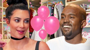 Kim Kardashian and Kanye West's New Baby, It's a Girl!!