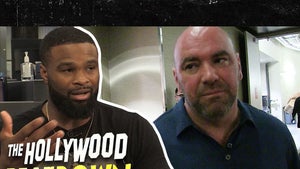 Tyron Woodley: I'm Burying the Hatchet with Dana White, Here's Why