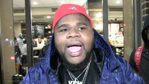 Social Media Star Fatboy SSE Arrested for Possession of Weed