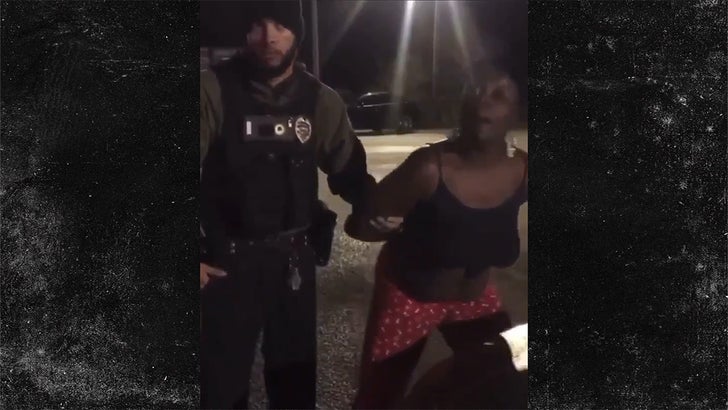 Detained Woman Hilariously Singing At Cop Gets Remixed 