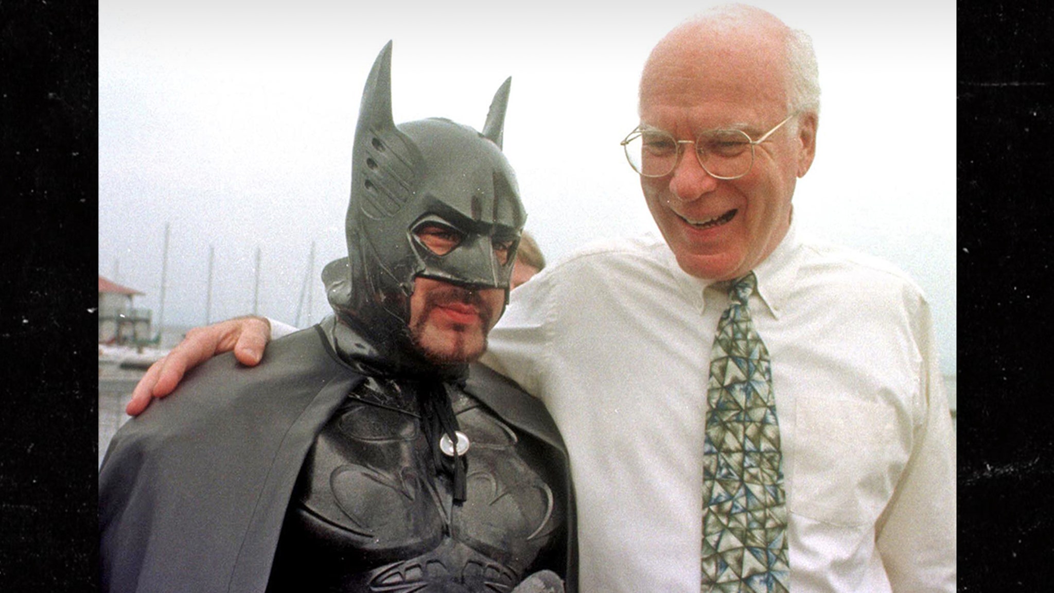 New Pro Tempore Senate Patrick Leahy participated in 5 Batman films