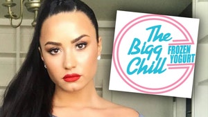 Demi Lovato Did Not Donate to Fro-Yo Shop, It Says She's Iced Them
