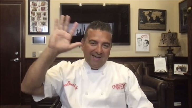 Cake Boss' star Buddy Valastro discusses hand injury | Food | Entertainment