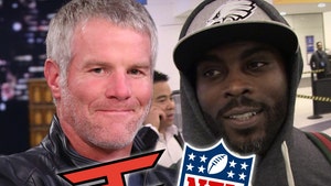 Brett Favre, Michael Vick To Play In FaZe Clan Flag Football Game Before Super Bowl