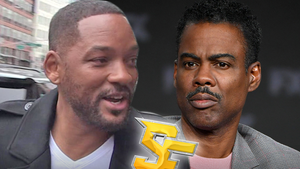 SlapFIGHT Offers Will Smith, Chris Rock To Fight In Exhibition Match