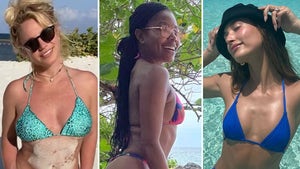 Celebs Coasting Into Summer ... Shore Thing!