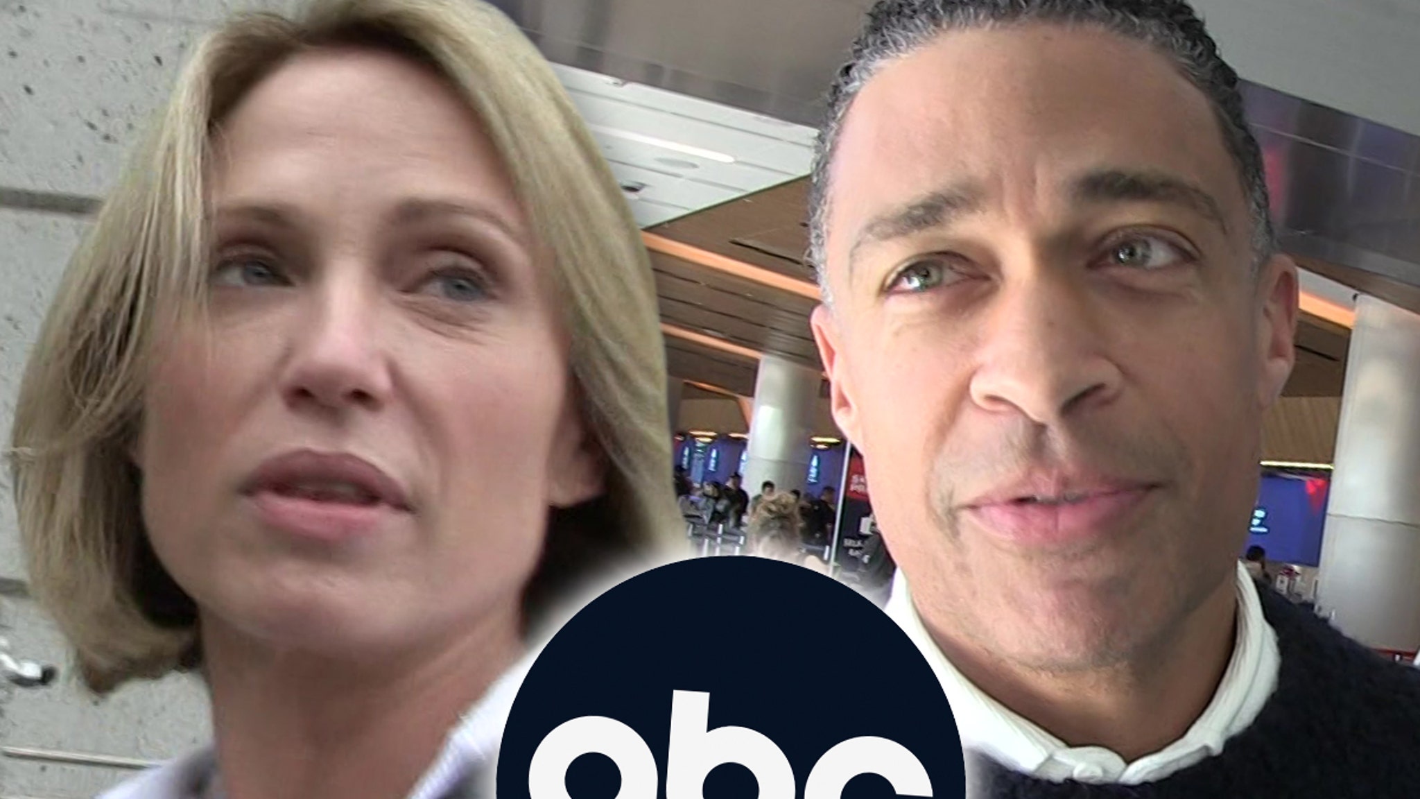 ABC Reviewing Amy Robach and T.J. Holmes’ Romantic Relationship – TMZ