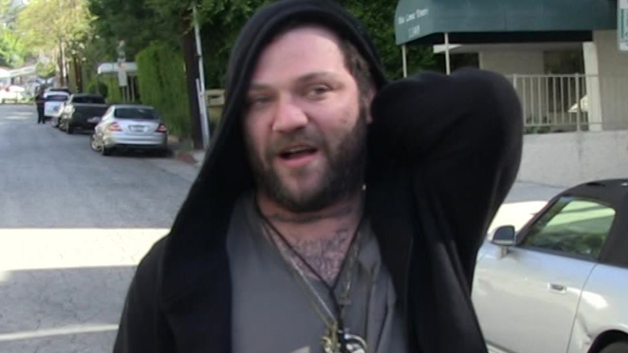 Bam Margera arrested for domestic violence  by accused of kicking a woman