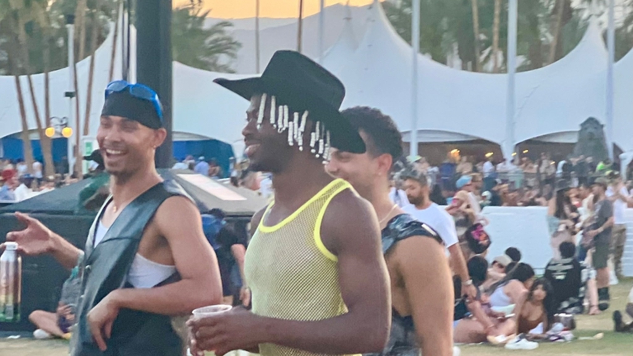 Coachella Day 3 Stars On The Polo Fields