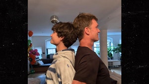 Tom Brady Reveals 15-Year-Old Son, Jack, Nearly As Tall As Him Now