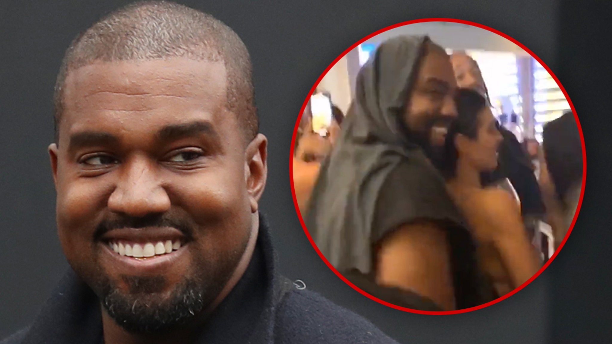 Kanye West Parties in Dubai with Wife Bianca Censori