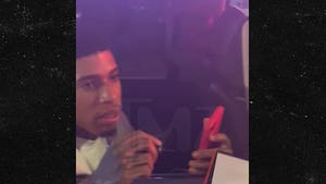 NLE Choppa Signs Autographs From Car Back Seat, Drops Tribute Track