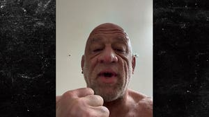 UFC's Mark Coleman Says Lungs Sore, Eyes Burnt, But 'Healing Up' After Fire