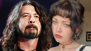 dave grohl violet grohl