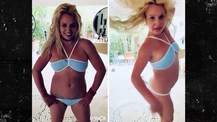 Britney Spears Drops Her Most Energetic IG Dance Video Yet