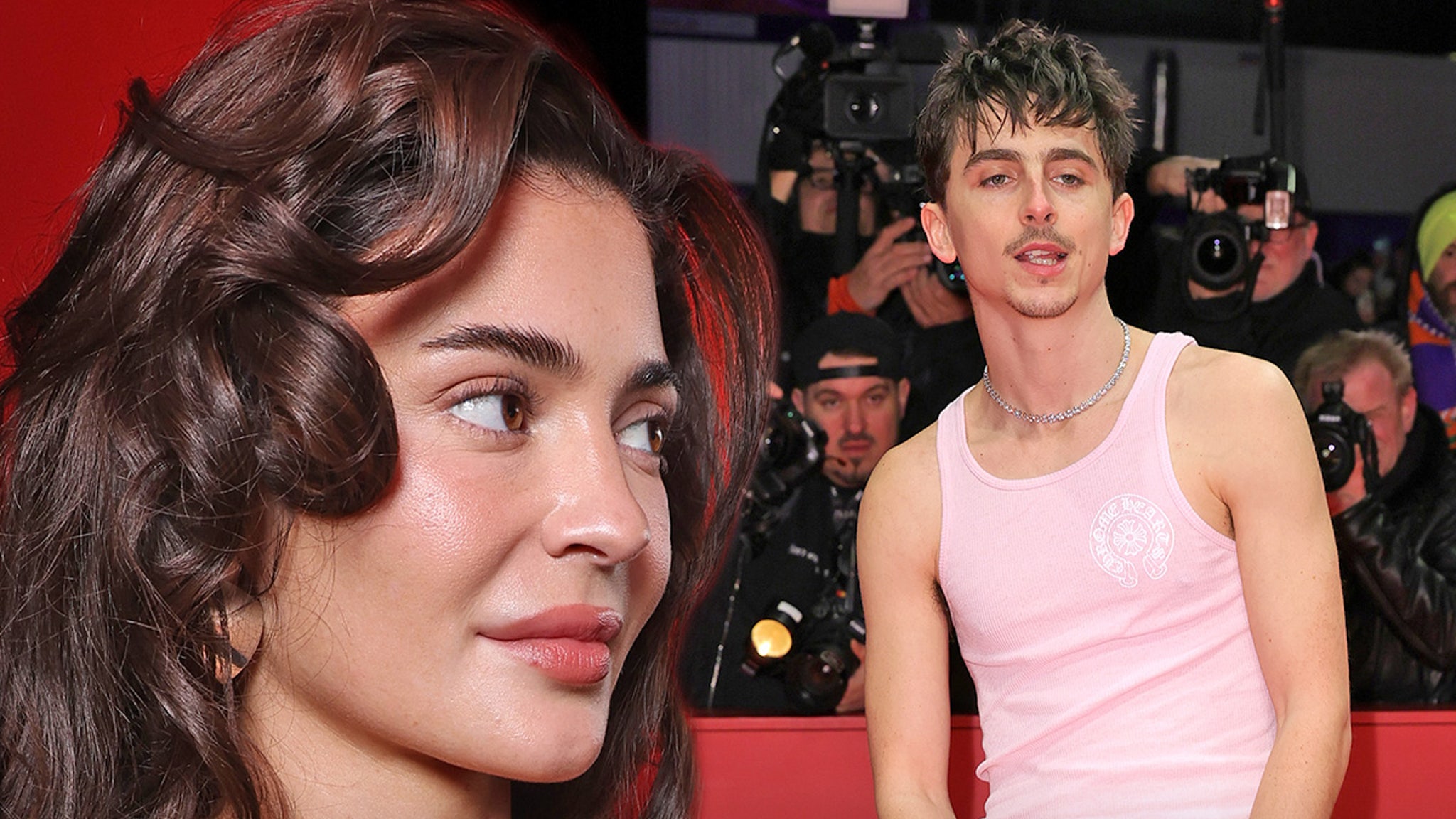 Kylie Jenner Fawns atas Timothée Chalamet yang menanggalkan karpet merah Berlin