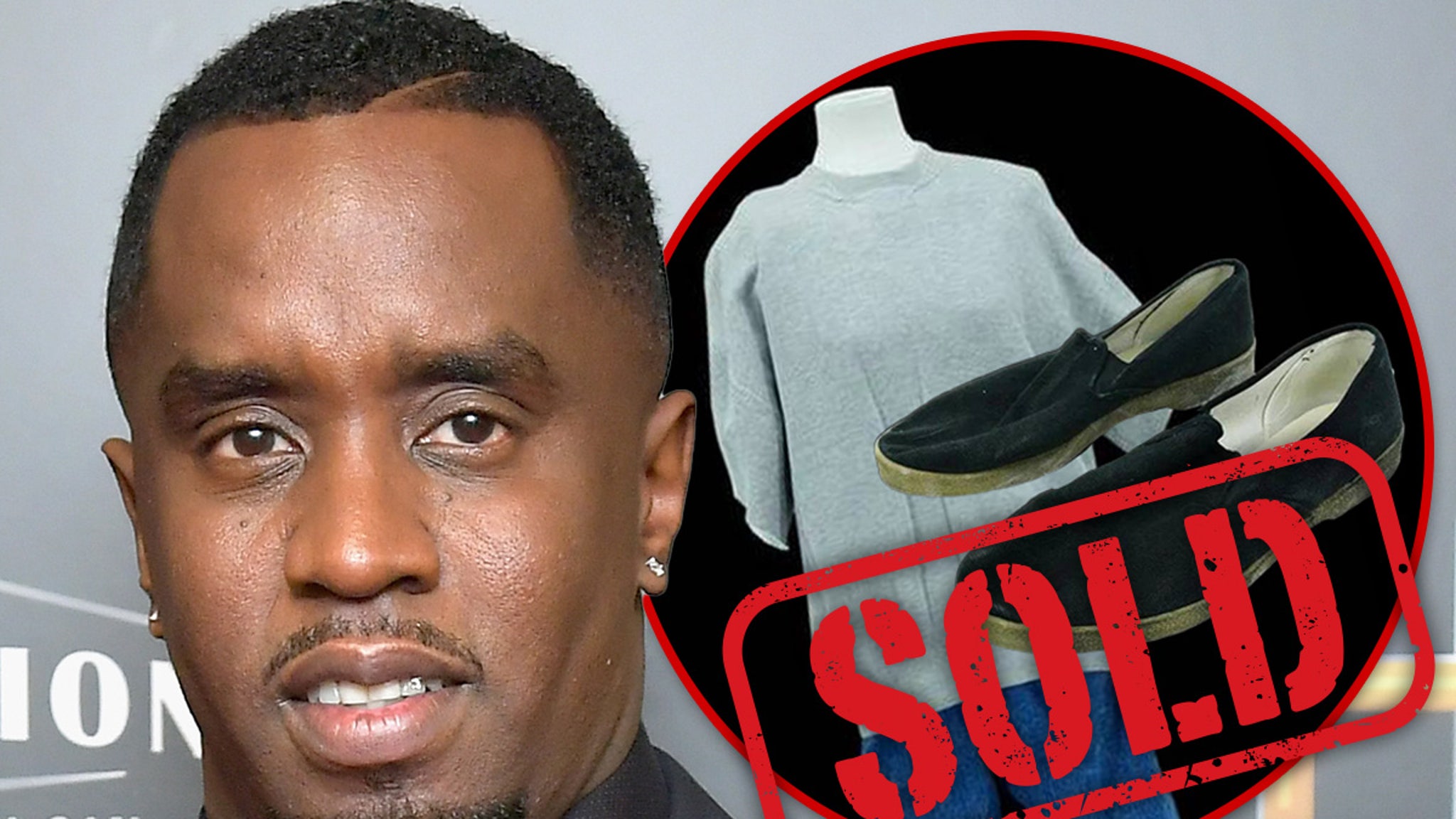 Diddy's Inmate Outfit From Movie 'Monster's Ball' Sells for $24,500
