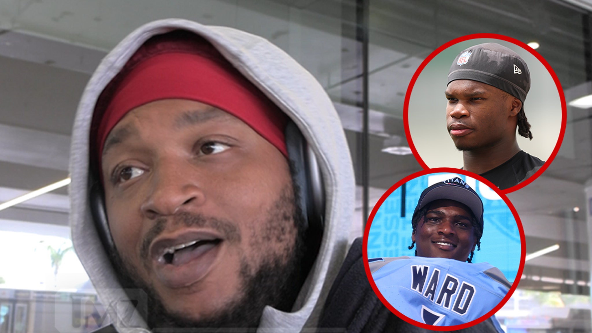LenDale White Disappointed Titans Passed On Travis Hunter, But Hopeful For Cam Ward
