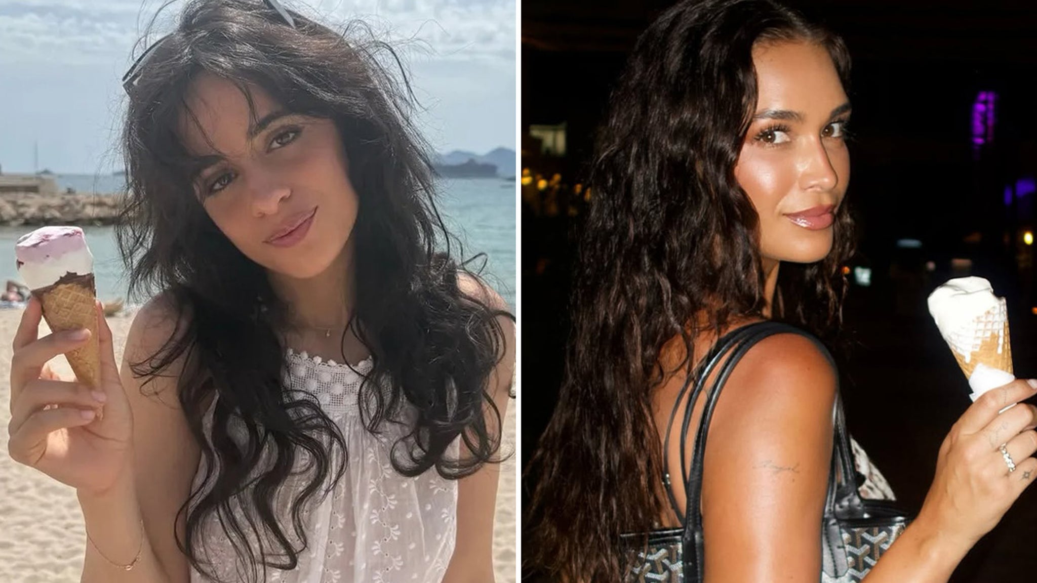 Camila Cabello vs. April Love Geary Who’d You Rather?! (Ice Cream Cuties Edition)