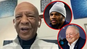 Drew Pearson, Micah Parsons, Jerry Jones