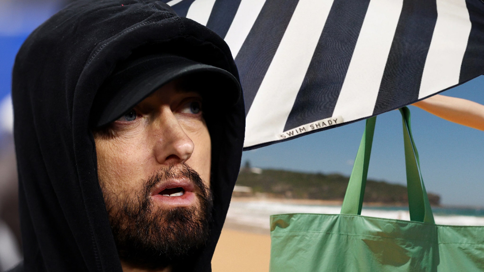 Eminem Takes Legal Action Against Australian Beach Brand Swim Shady Eminem Takes Legal Action Against Australian Beach Brand Swim Shady