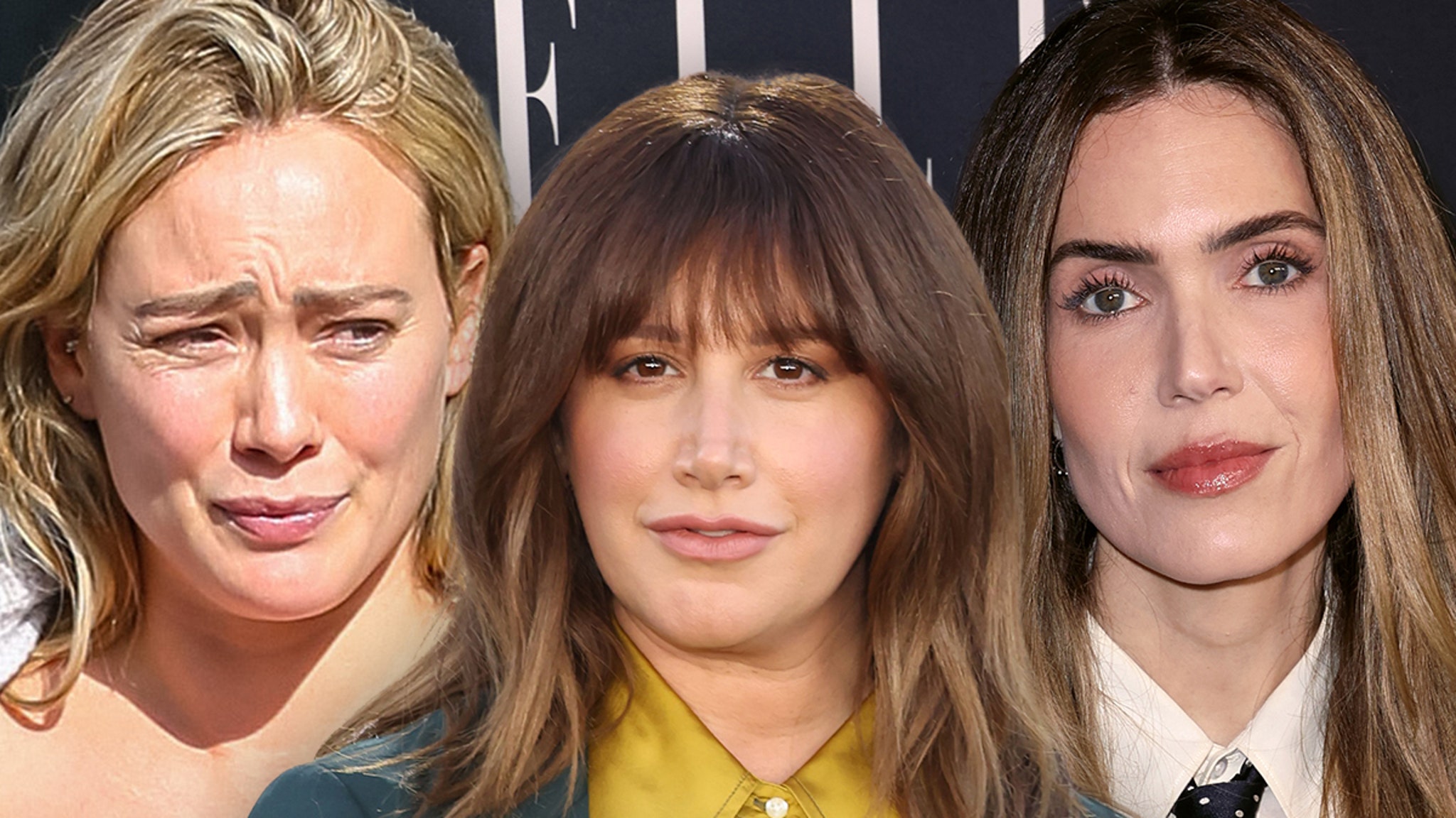 Ashley Tisdale Quits ‘Toxic Mom’ Friend Group, Including Hilary Duff, Mandy Moore Ashley Tisdale Quits ‘Toxic Mom’ Friend Group, Including Hilary Duff, Mandy Moore