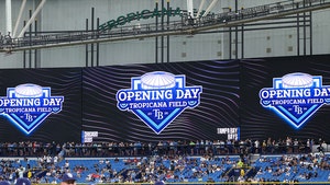 Tampa Bay Rays home opener getty 1
