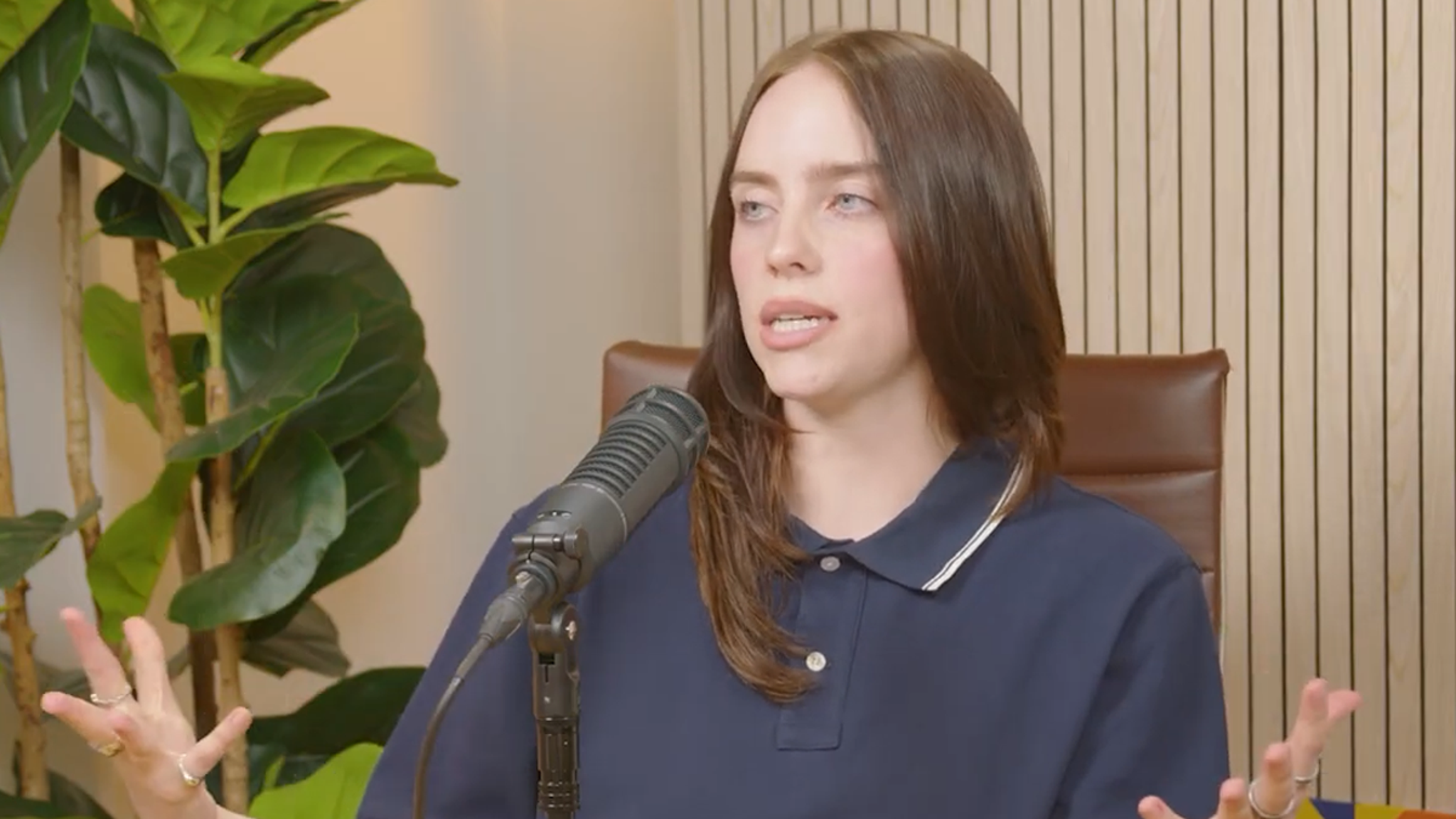 Billie Eilish Opens Up to Amy Poehler About Suppressing Her Tourette's Tics