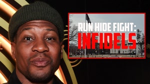 Jonathan Majors run hide fight getty 1