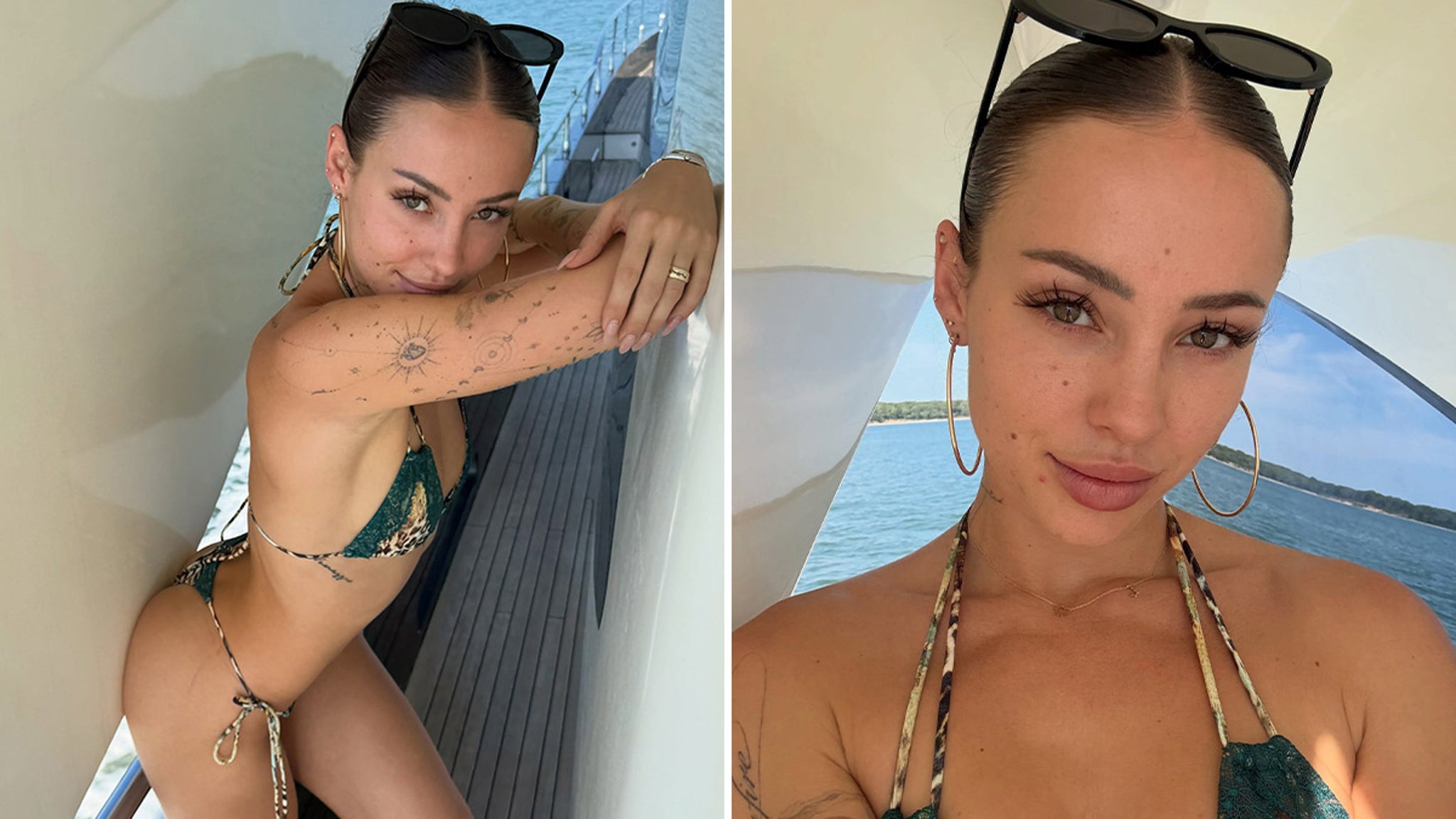 Charly Jordan Heats Up The Hamptons, Fans Go Wild!
