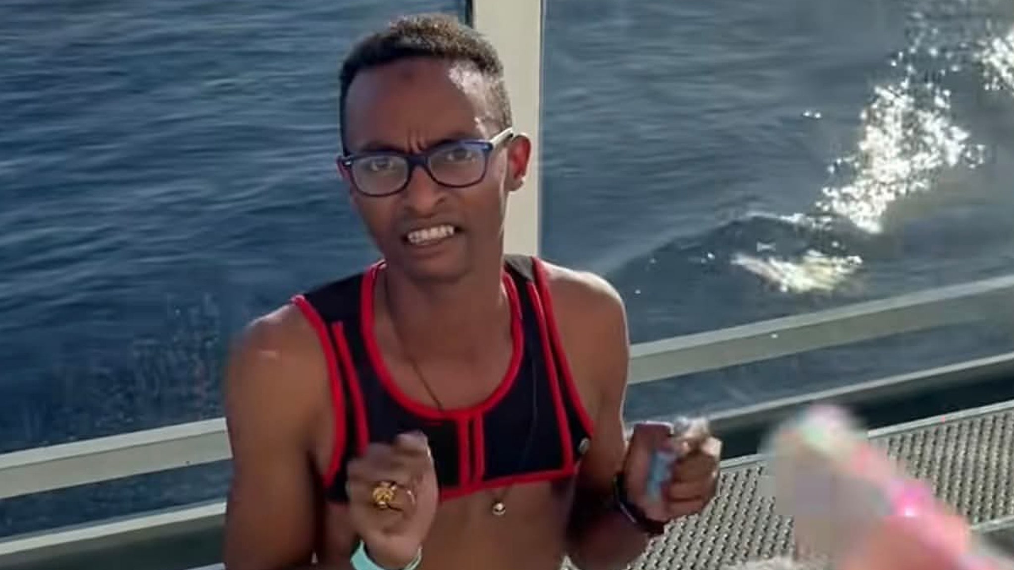 Cruise Ship Showdown: Man Denies Alleged Scam After Woman Tracks Him Down On Ship